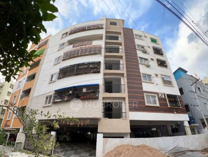 3 BHK Flat In Sri Sai Vaibhav Nilayam For Sale  In C93h+ppg, Shirdi Sai Nagar, Manikonda, Hyderabad, Telangana 500089, India