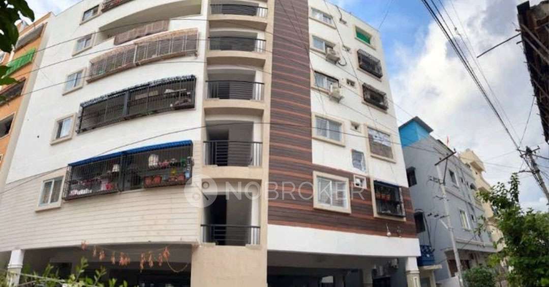 3 BHK Flat In Sri Sai Vaibhav Nilayam For Sale  In C93h+ppg, Shirdi Sai Nagar, Manikonda, Hyderabad, Telangana 500089, India