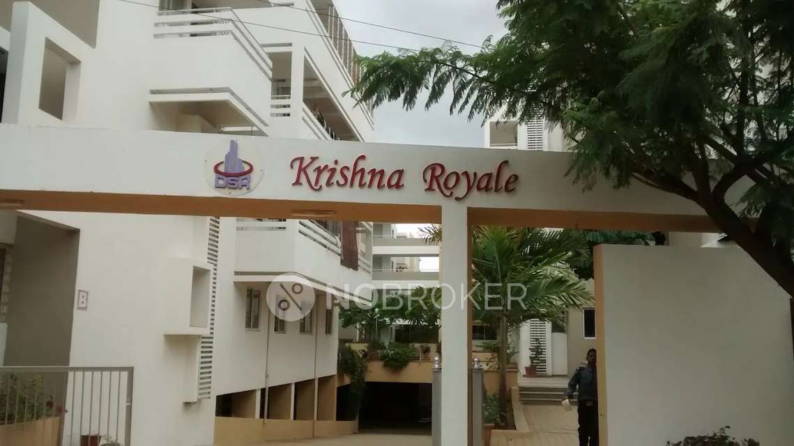 2 BHK Flat In Dsr Krishna Royale For Sale  In 888, Raghavendra Layout, Gandhi Nagar, Munnekollal, Bengaluru, Karnataka 560066, India