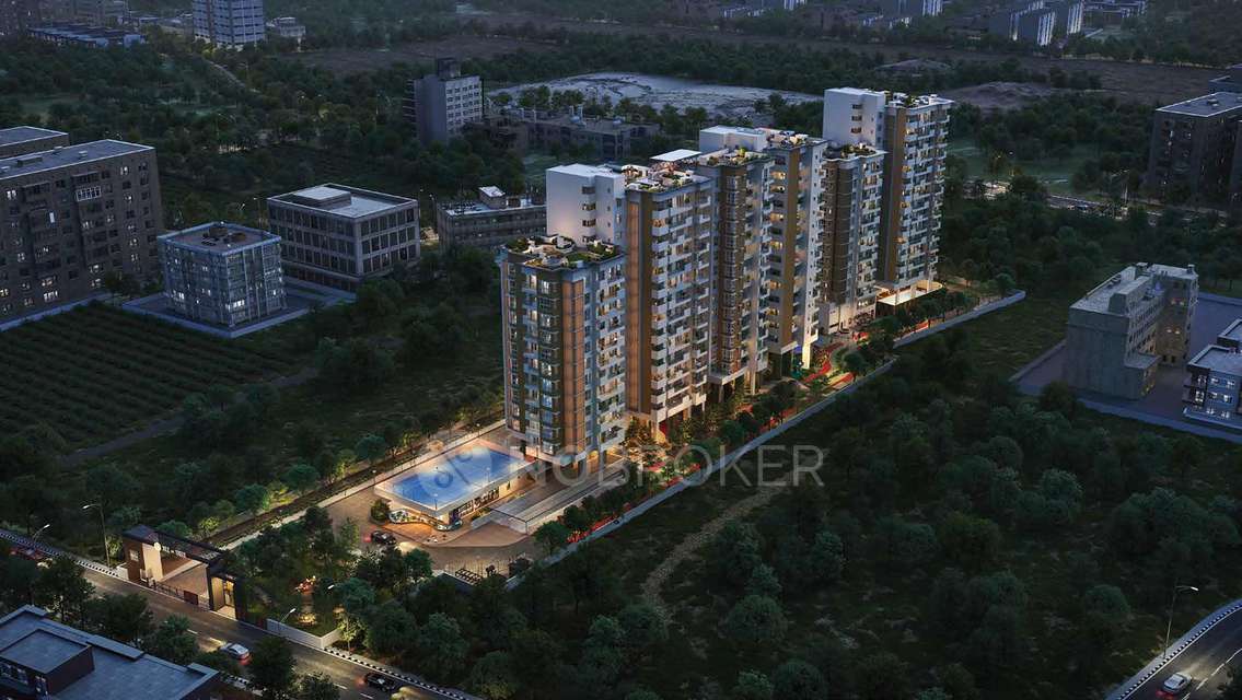 3 BHK Flat In Tvs Emerald Isle Of Trees, Jakkur For Sale  In Rachenahalli