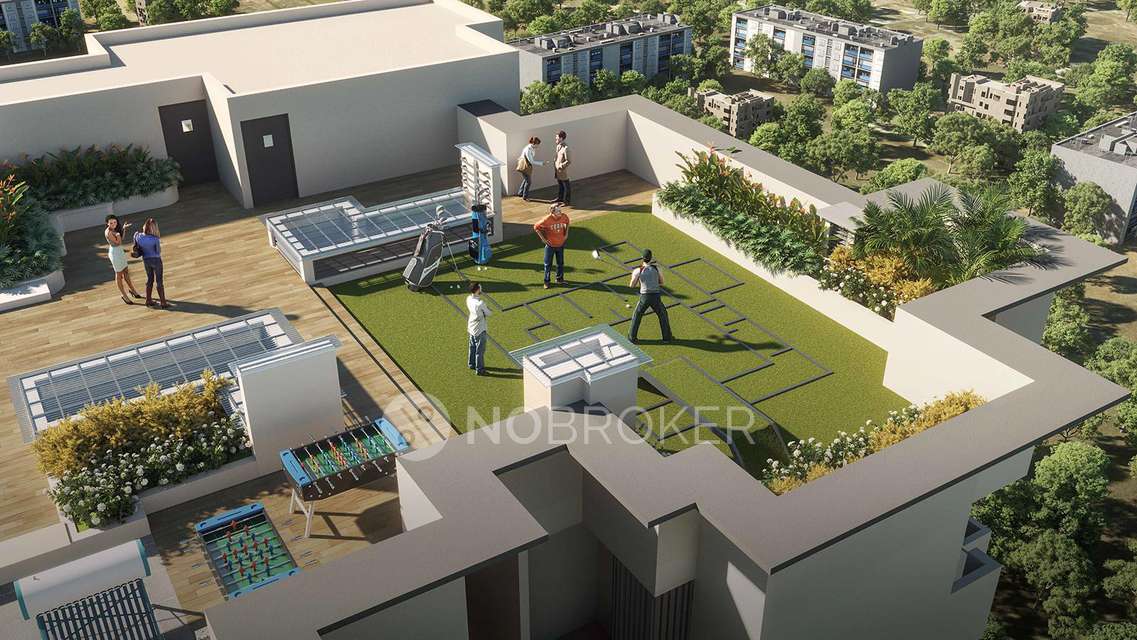 3 BHK Flat In Tvs Emerald Isle Of Trees, Jakkur For Sale  In Rachenahalli
