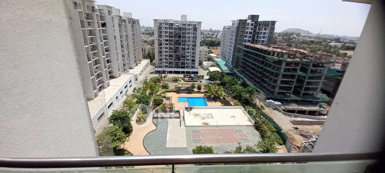 3 BHK Flat In L-axis | Pharande Spaces for Rent  In Moshi