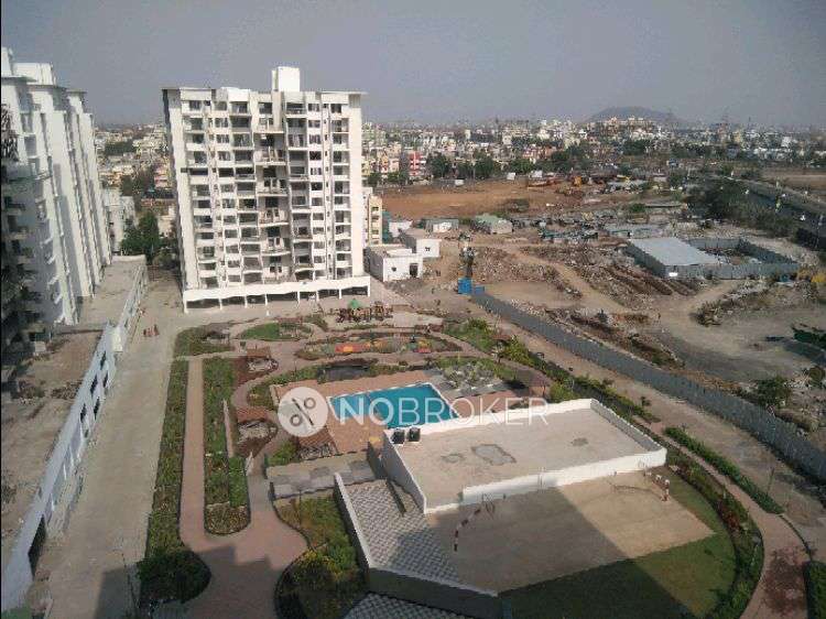 3 BHK Flat In L-axis | Pharande Spaces for Rent  In Moshi