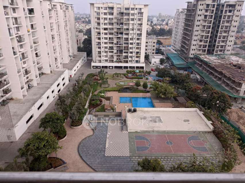 3 BHK Flat In L-axis | Pharande Spaces for Rent  In Moshi