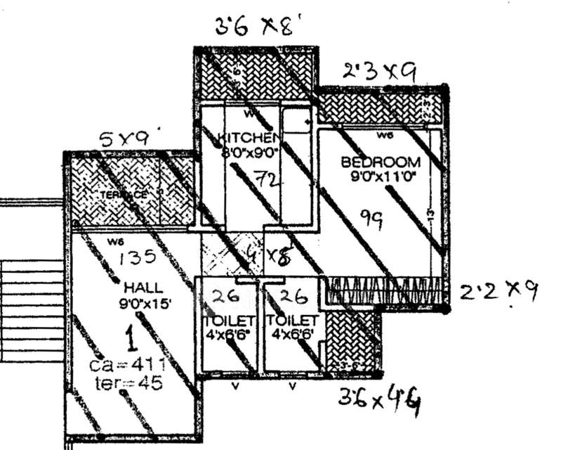 1 BHK Flat In Buttercup Chs, Ambernath For Sale  In Ambernath
