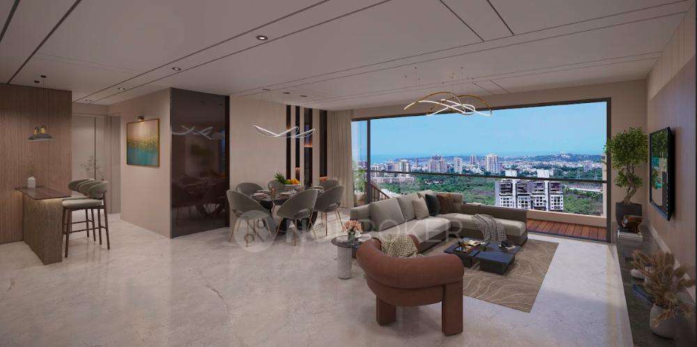 3 BHK Flat In Dgs Sheetal Sky For Sale  In Andheri West