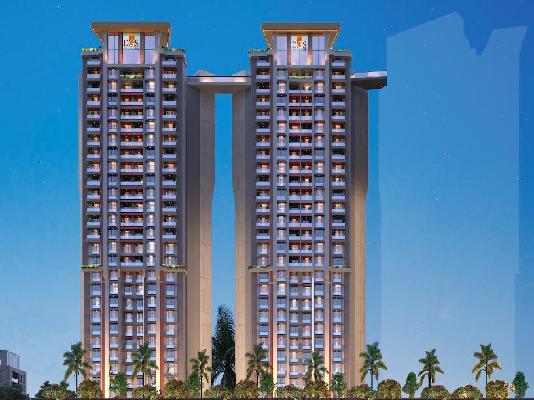 3 BHK Flat In Dgs Sheetal Sky For Sale  In Andheri West