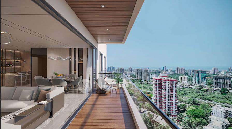3 BHK Flat In Dgs Sheetal Sky For Sale  In Andheri West