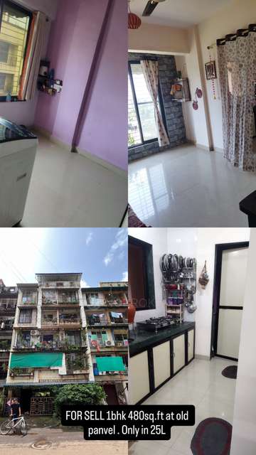 1 BHK Flat In Nirmiti Aprtment Kalumdre For Sale  In Panvel