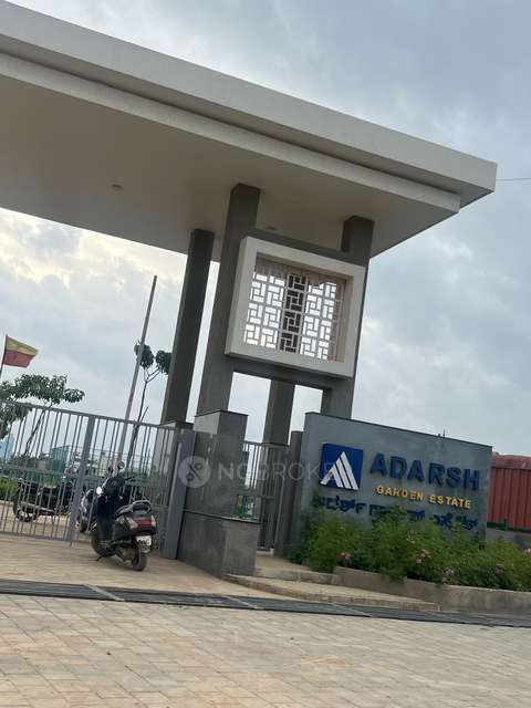 Plot For Sale  In Adarsh Garden Estate In Gattahalli