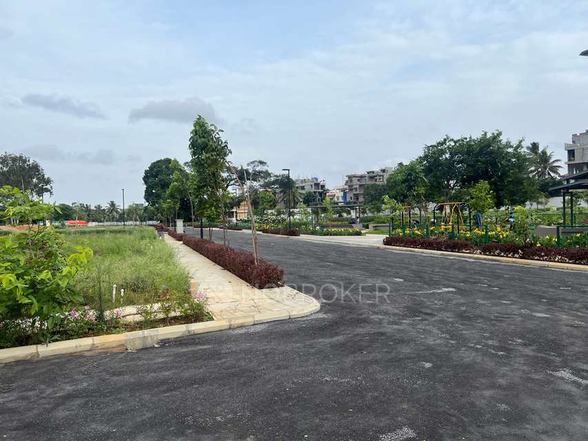 Plot For Sale  In Adarsh Garden Estate In Gattahalli
