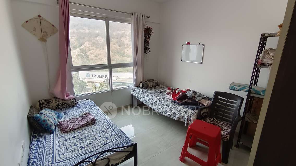 2 BHK Flat In Mittal Pebbles High Mont Phase 1 for Rent  In Tower C, Pebbles High Mont