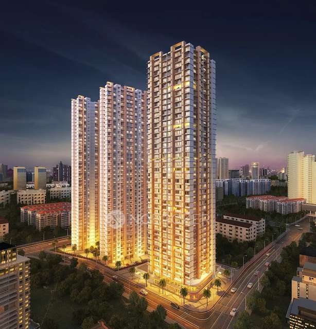 1 BHK Flat In Ruparel.optima For Sale  In Kandivali West