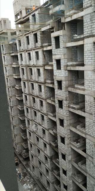 2 BHK Flat In Aksha Vrundavan Ii For Sale  In Chikali