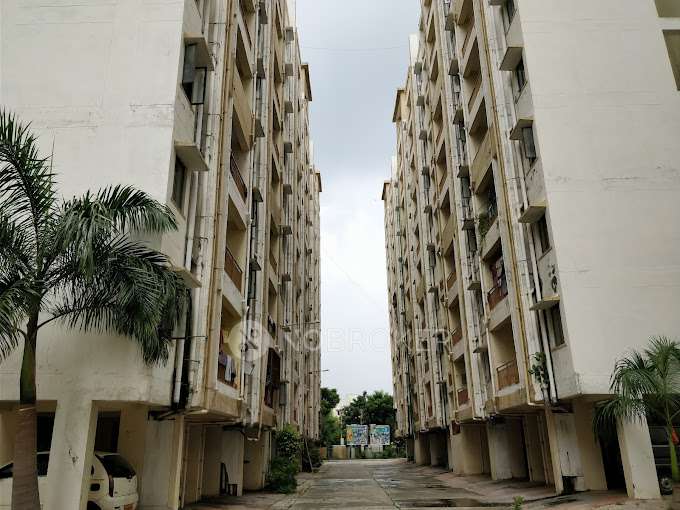 2 BHK Flat In Shabhavna Township, Near D Mart for Rent  In Rajiv Swagruha Sahbhavana Township