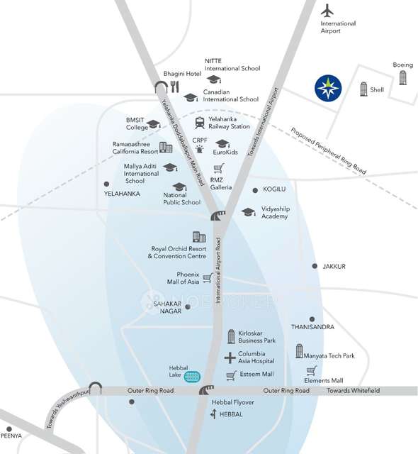 2 BHK Flat In Mjr North Park For Sale  In Bagalur