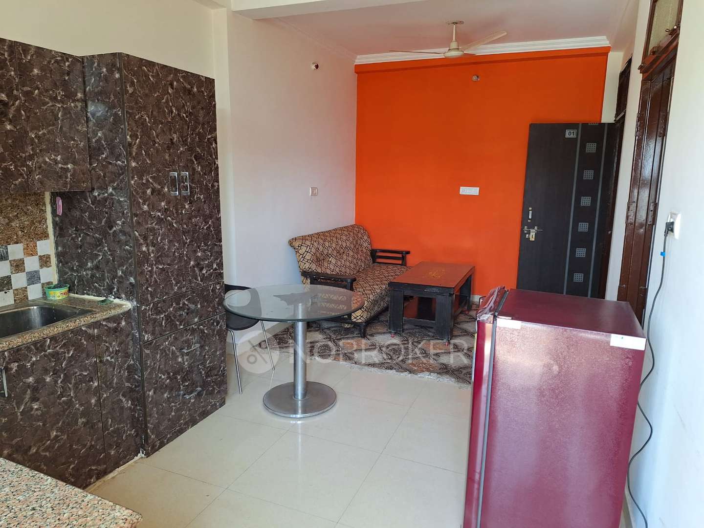 1 BHK Flat In Ic Interior Construction for Rent  In Sector 72