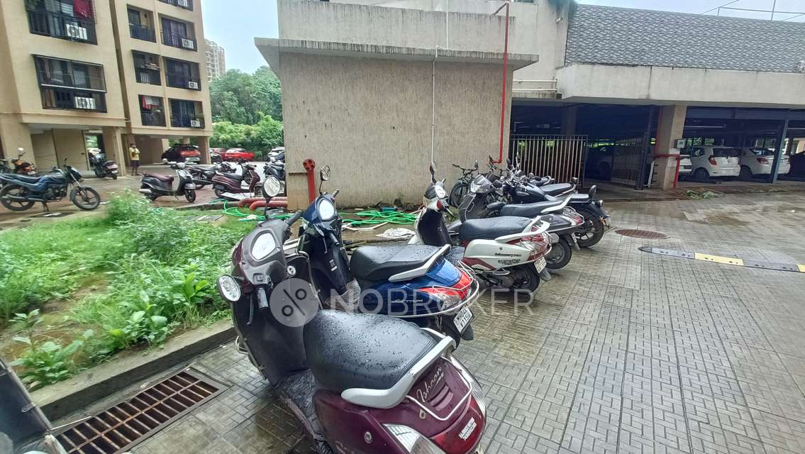 1 BHK Flat In Raunak Unnati Woods For Sale  In Thane West