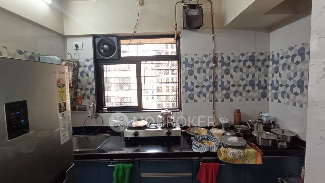 1 BHK Flat In Raunak Unnati Woods For Sale  In Thane West