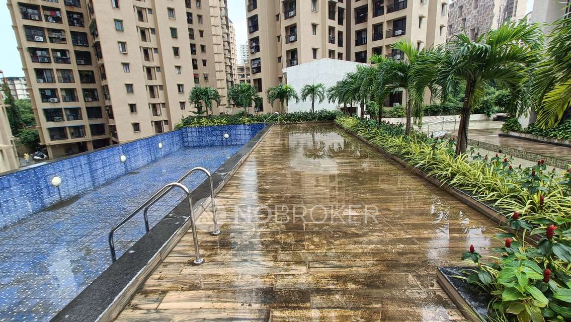 1 BHK Flat In Raunak Unnati Woods For Sale  In Thane West