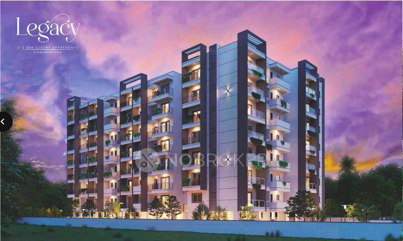 3 BHK Flat In Global Edifice Legacy For Sale  In Marsur
