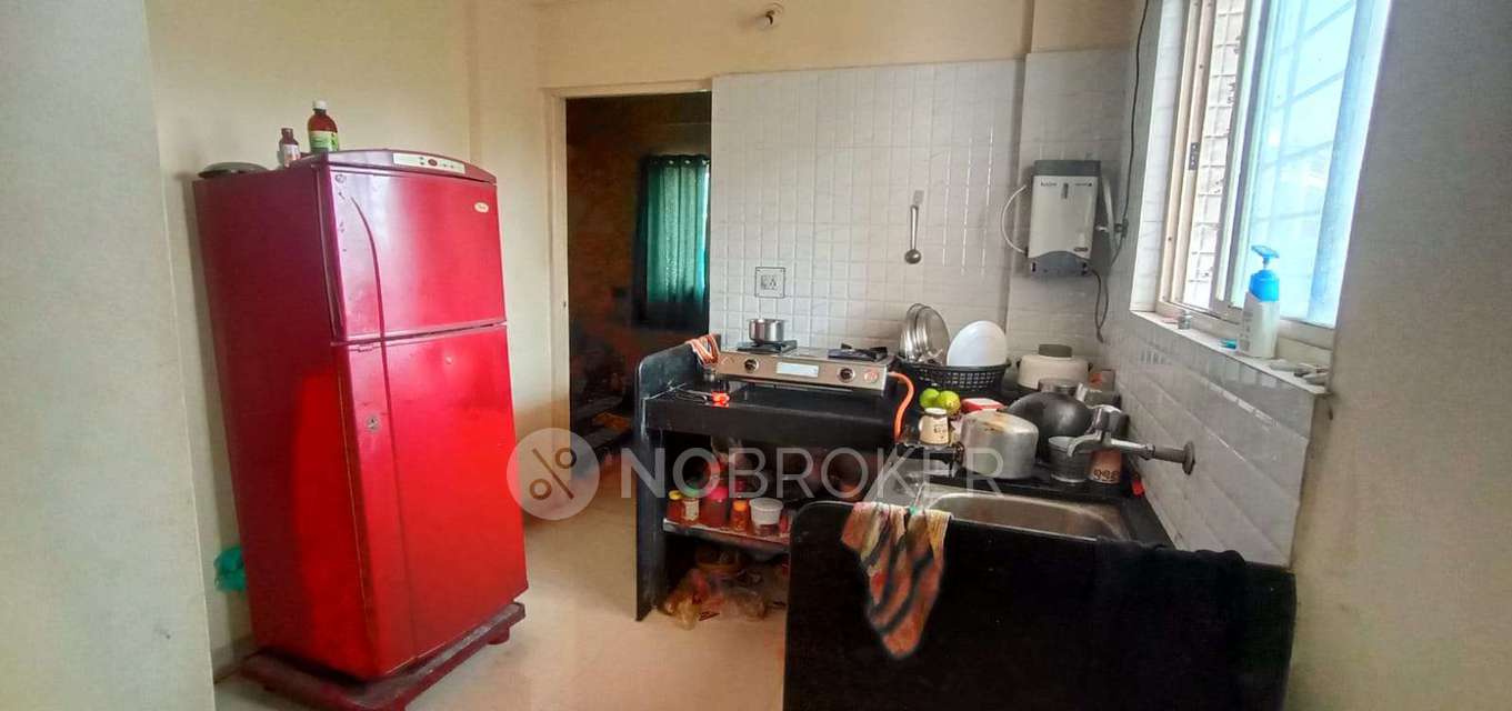 Shared Room for Female In 1 BHK  In Shri Ram Apartment In Karve Nagar