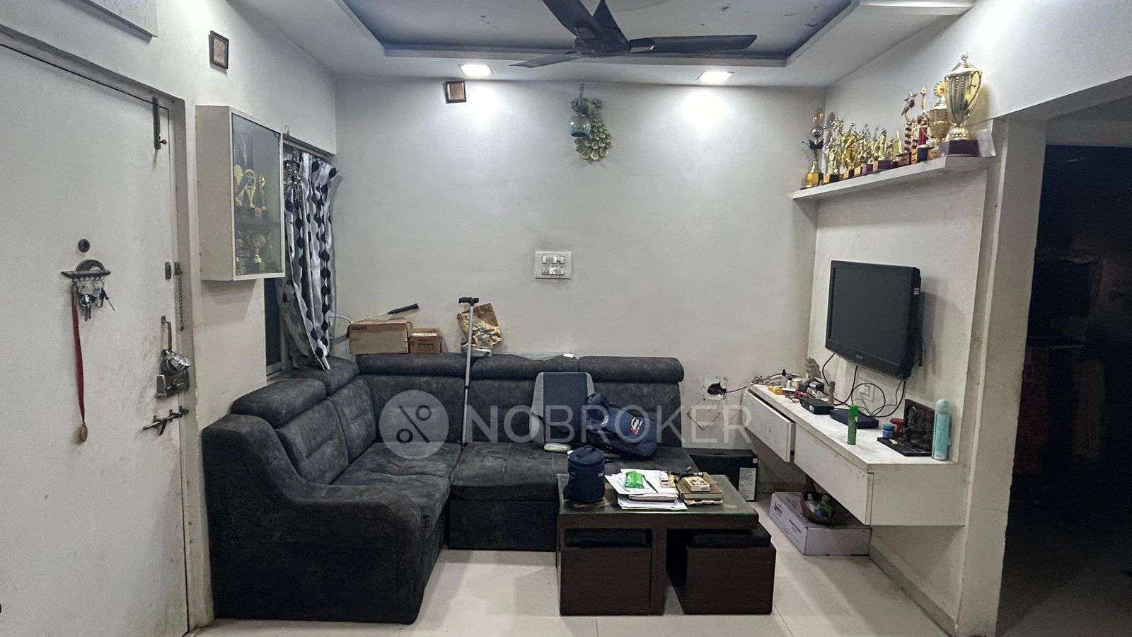 1 BHK Flat In New Brahmand Phase 7 Chs for Rent In Brahmand