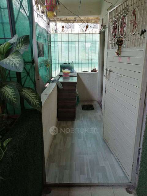 1 BHK Flat In Sai Apartment for Rent  In Dhankawadi