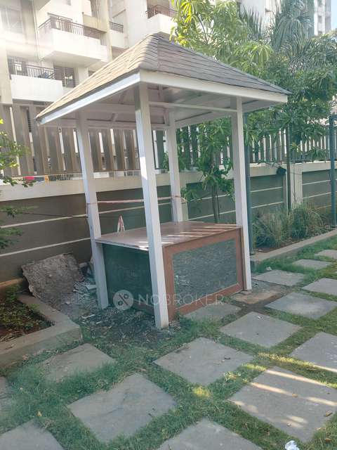 1 BHK Flat In Vj Grand Central  Without Balcony  for Rent  In Wakad