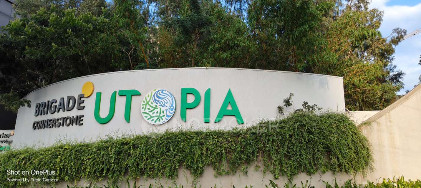 3 BHK Flat In Halcyon At Brigade Cornerstone Utopia Pvt For Sale  In Varthur