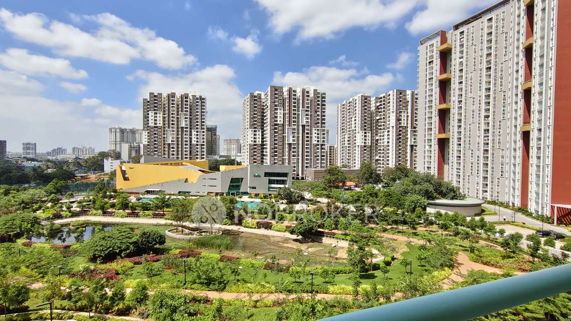 3 BHK Flat In Halcyon At Brigade Cornerstone Utopia Pvt For Sale  In Varthur