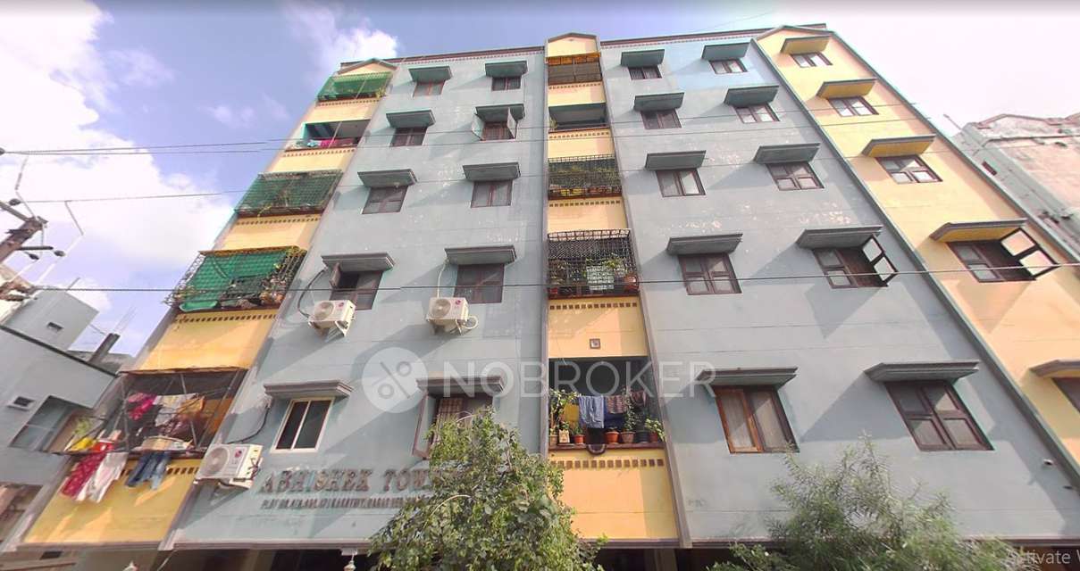 2 BHK Flat In Abhishak Towers for Rent  In Vimal Theater Complex