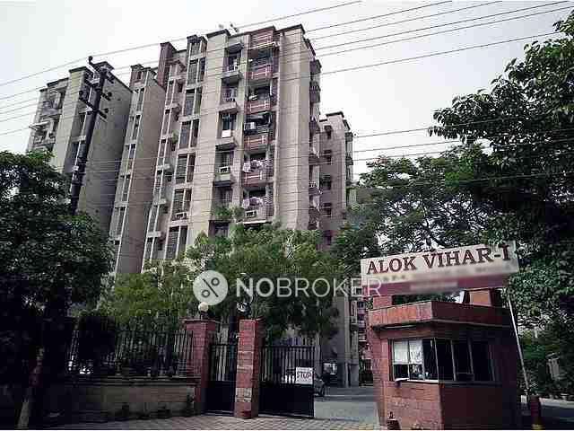 3 BHK Flat In Alok Vihar - Ii for Rent  In Sector 50