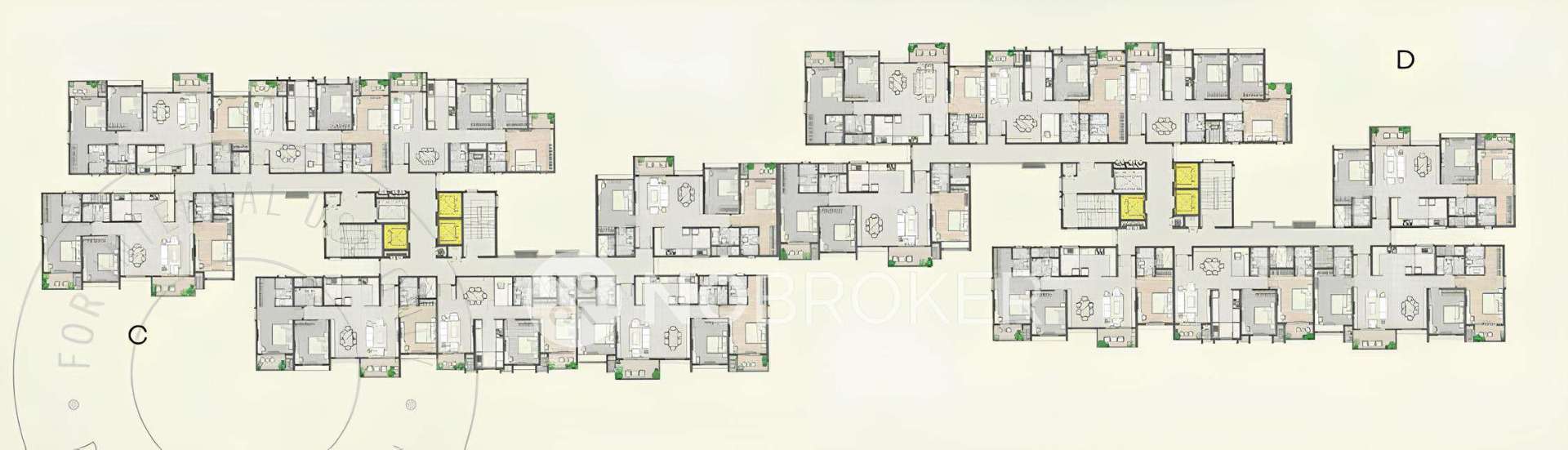 2 BHK Flat In Dnr Parklink For Sale  In Hennur