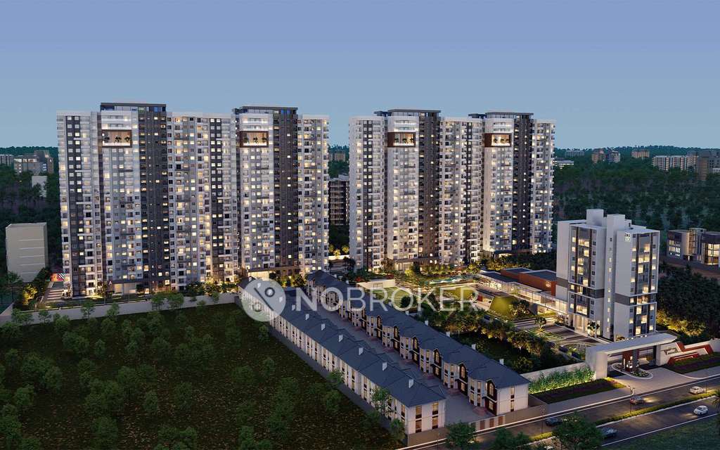 2 BHK Flat In Dnr Parklink For Sale  In Hennur
