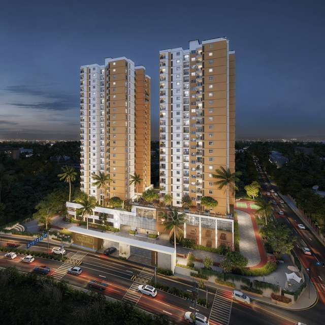 2 BHK Flat In Navami Chamara Heights For Sale  In Ramasandra
