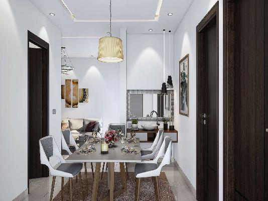 3 BHK Flat In Navami Chamara Heights For Sale  In Ramasandra