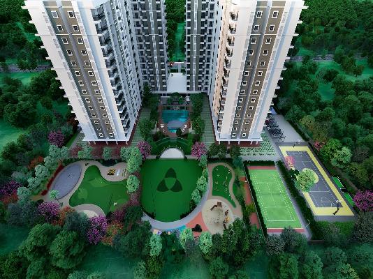 3 BHK Flat In Ankuraa Meridian For Sale  In Kadugodi