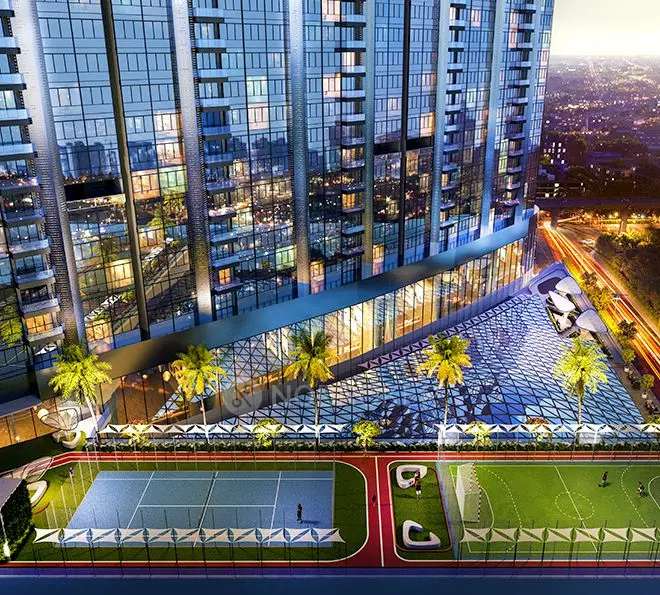 3 BHK Flat In Hiranandani Vista Residences For Sale  In Andheri West