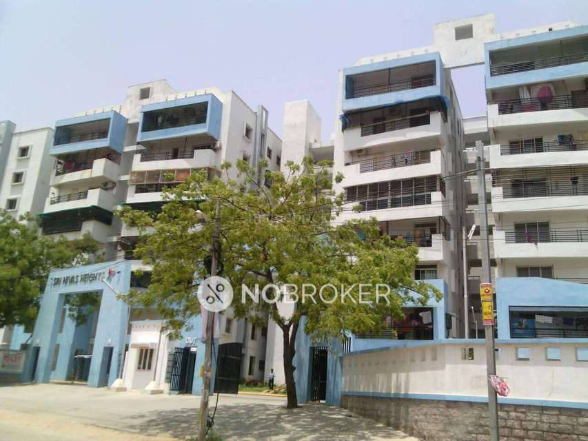 3 BHK Flat In Sri Nivas Heights for Rent  In Uppal