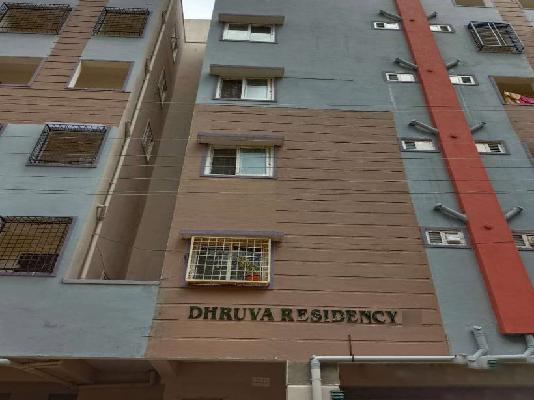 2 BHK Flat In Dhruva Residency 3 For Sale  In Hydershakote