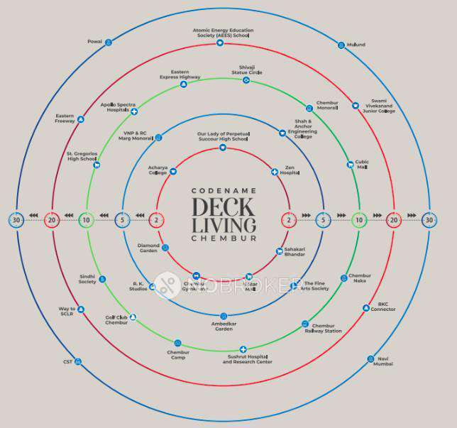 1 BHK Flat In Eva Aspire For Sale  In 44, Principal Mandalecha St, Shree Saraswati Society, Sambhaji Nagar, Chembur, Mumbai, Maharashtra 400071, India