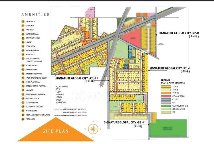 2 BHK Flat In Signature Global City 92 For Sale  In Gurgaon