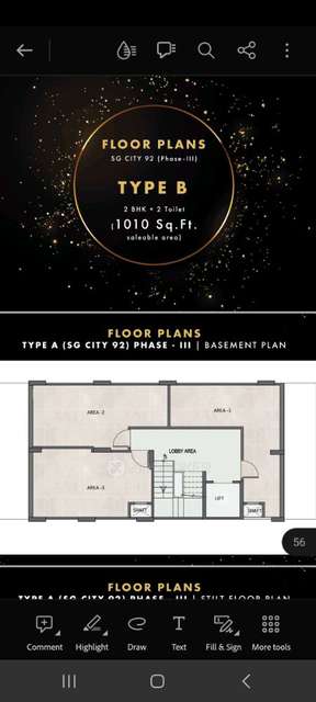 2 BHK Flat In Signature Global City 92 For Sale  In Gurgaon