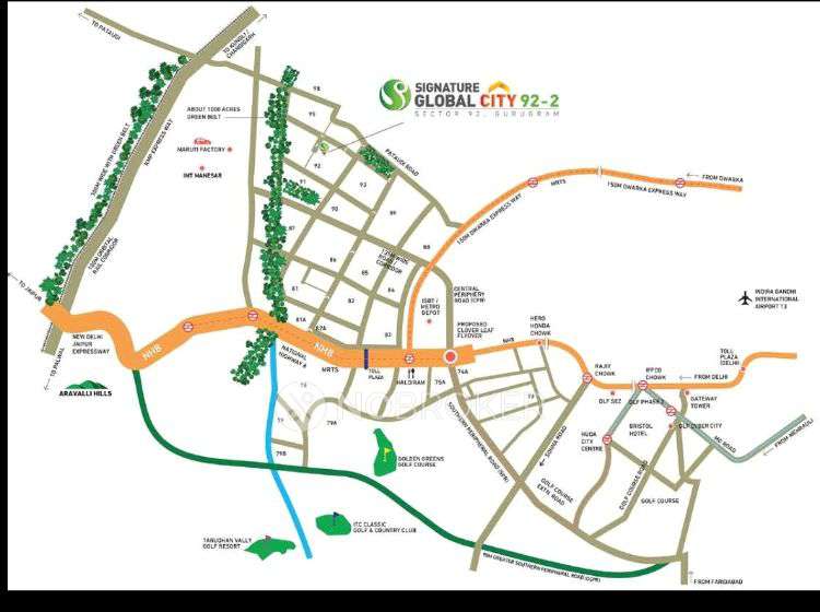 2 BHK Flat In Signature Global City 92 For Sale  In Gurgaon