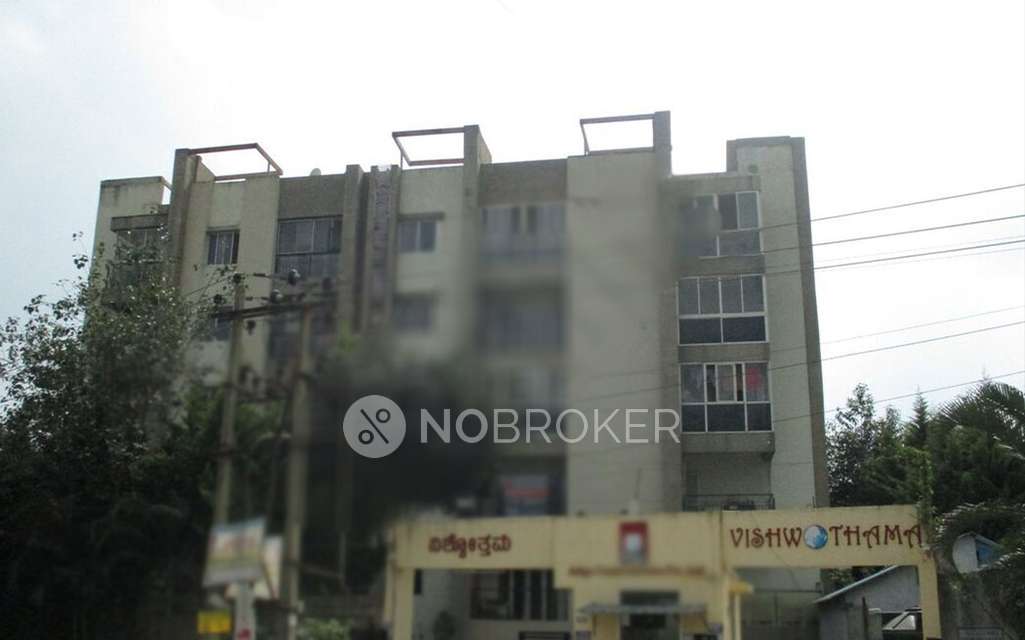 2 BHK Flat In Vishwothama Apartment for Rent  In Kothnur