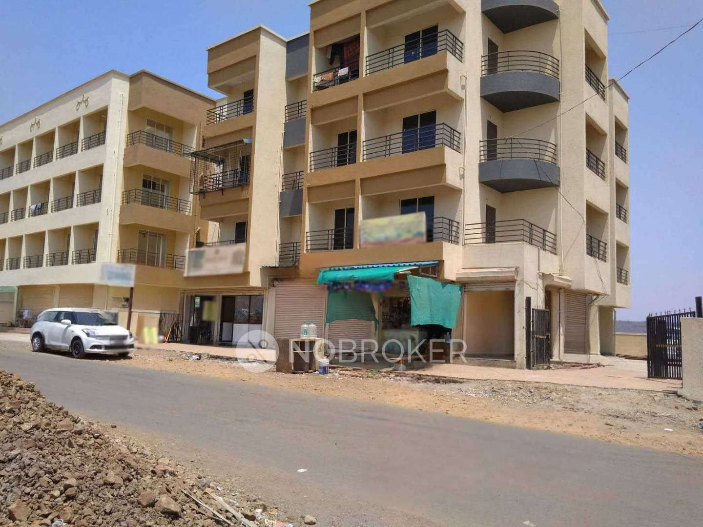 1 RK Flat In Bramha Greens for Rent  In Neral