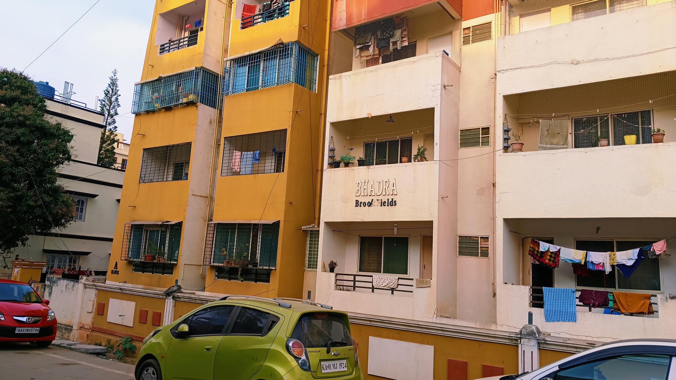 Bhadra Brookfield Apartment