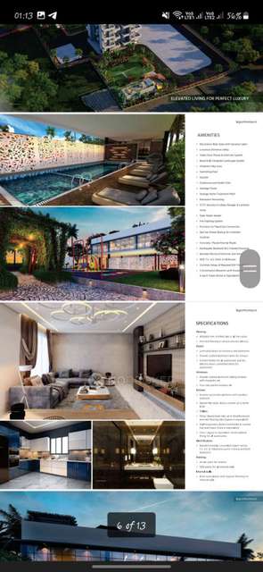 2 BHK Flat In Hs Lagom Homes For Sale  In Wakad