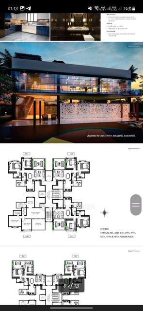 2 BHK Flat In Hs Lagom Homes For Sale  In Wakad